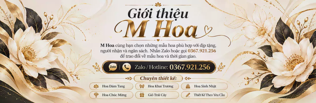 Ảnh bìa Shop hoa tươi Xã Liên Minh Ninh Bình - Hoa tươi cho từng lời chúc